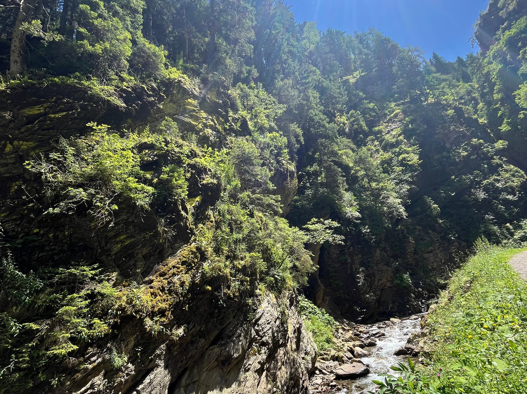 Raggaschlucht-Flattach必去景点