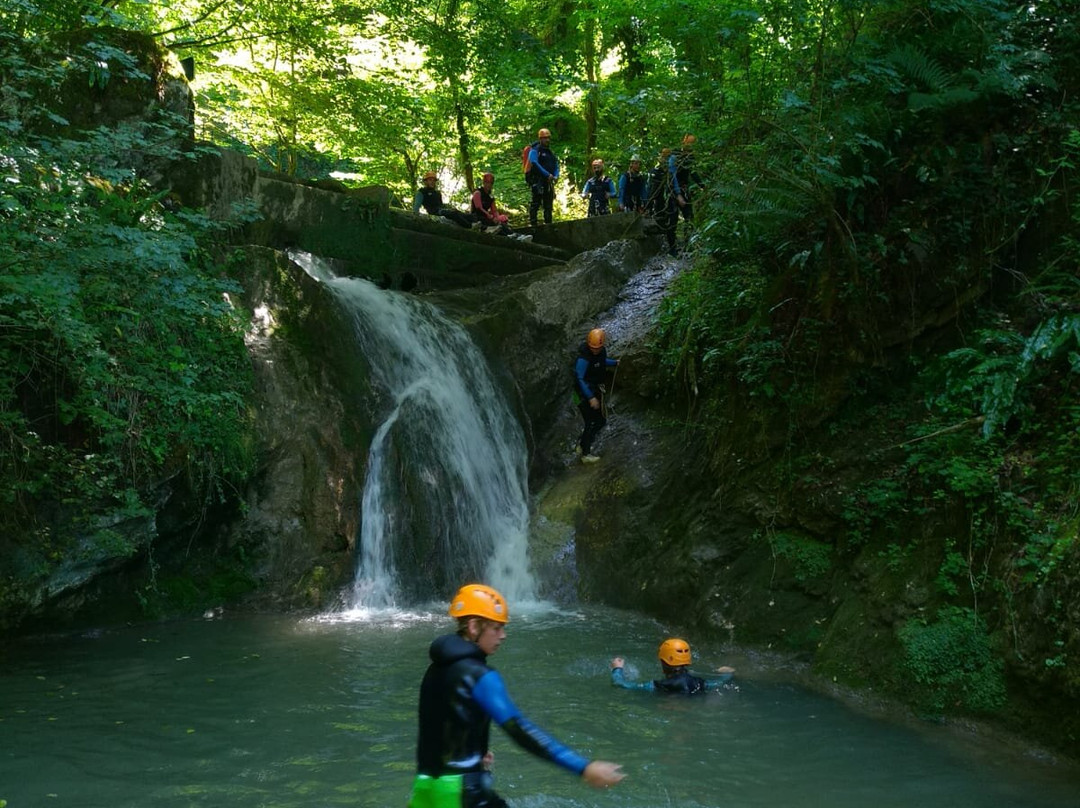 Canyon'In-格勒诺布尔必去景点