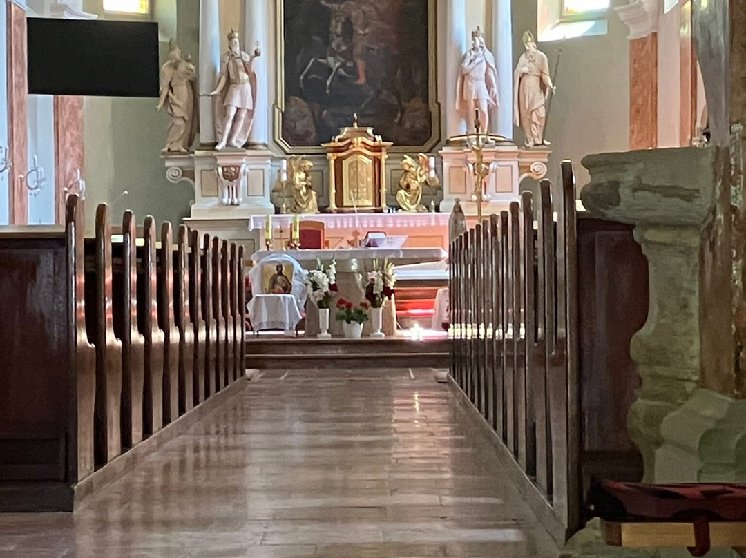 Kirche Des Heiligen Ladislav