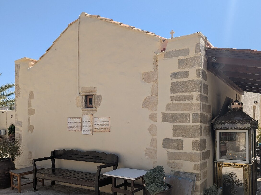 Moni Odigitrias-Sivas必去景点