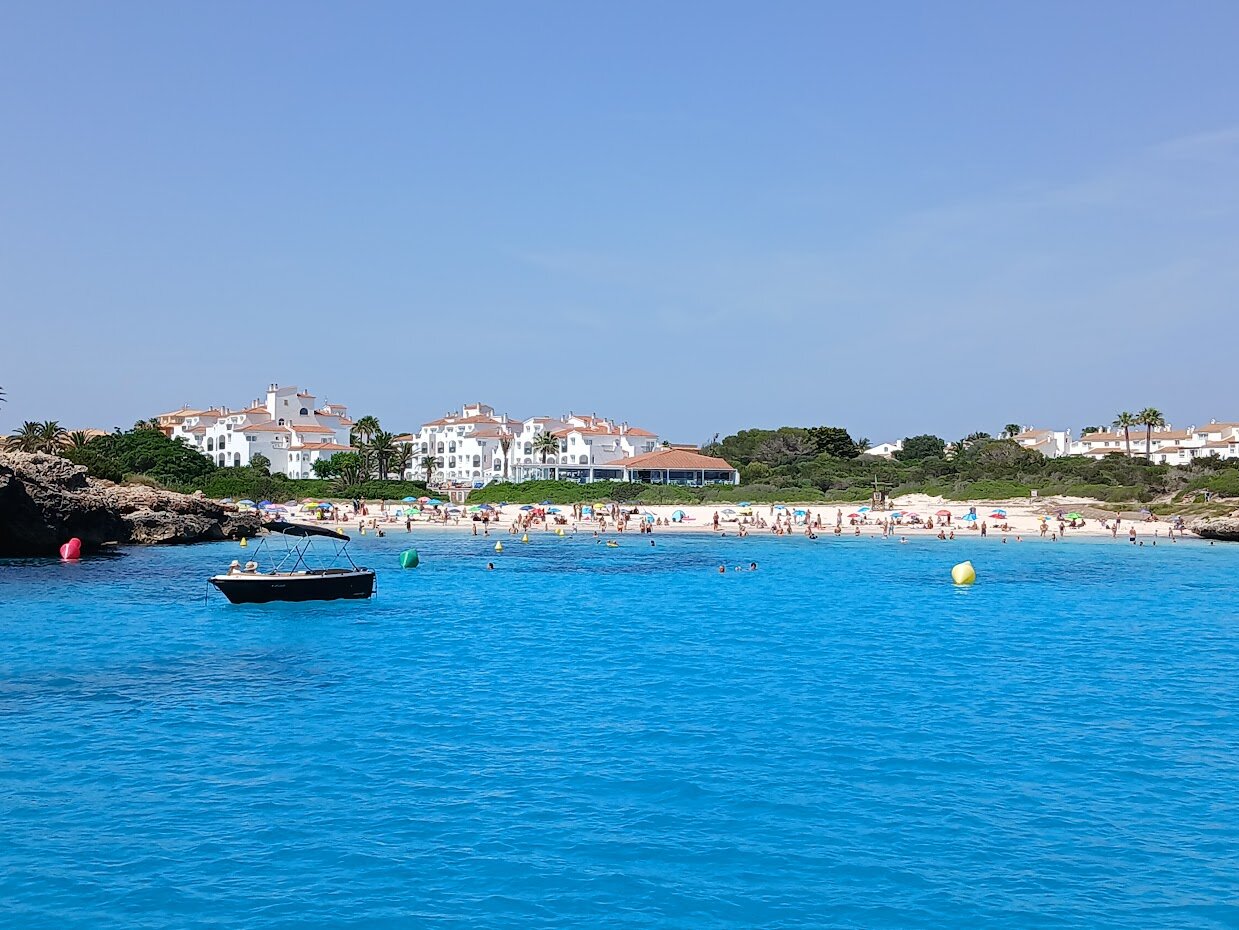 Grupotel Aldea Cala'n Bosch-泳池