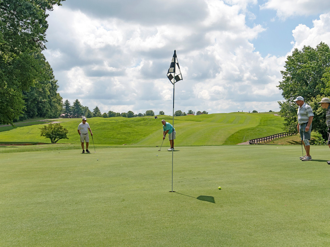 My Old Kentucky Home - Golf And Museum-Bardstown必去景点