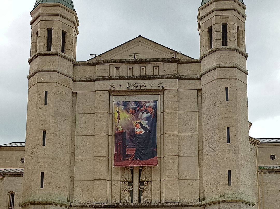 Basilica di Santa Rita-Cascia必去景点