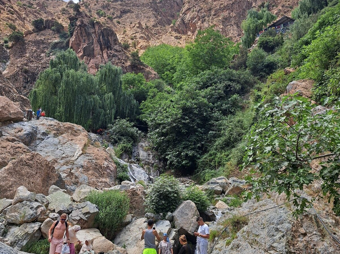 Setti Fatma and the 7 Cascades-Setti-Fatma必去景点