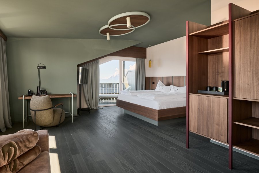 Hotel Belvedere - Fine Dining, Hideaway & Spa-客卧