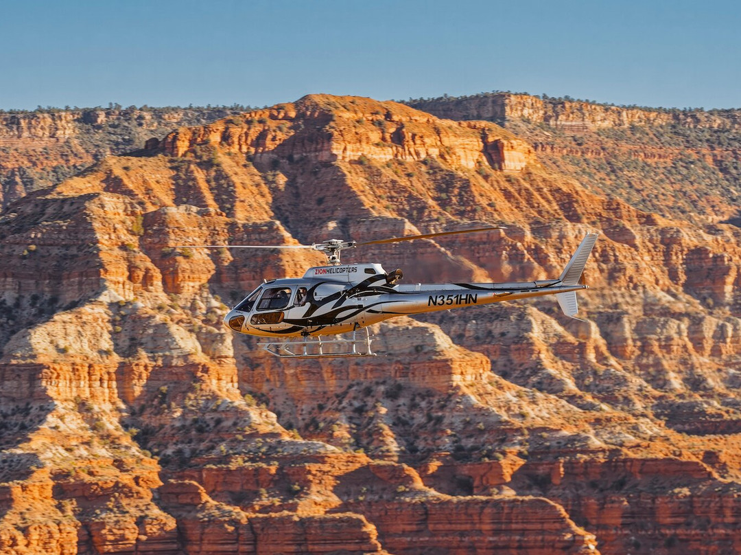 Zion Helicopters-Virgin必去景点