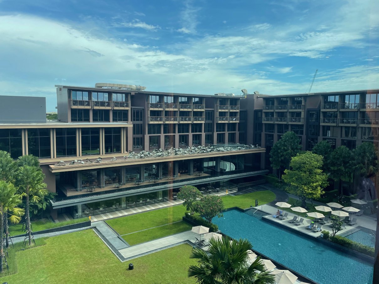 曼谷素万那普机场万豪万怡酒店-浴室