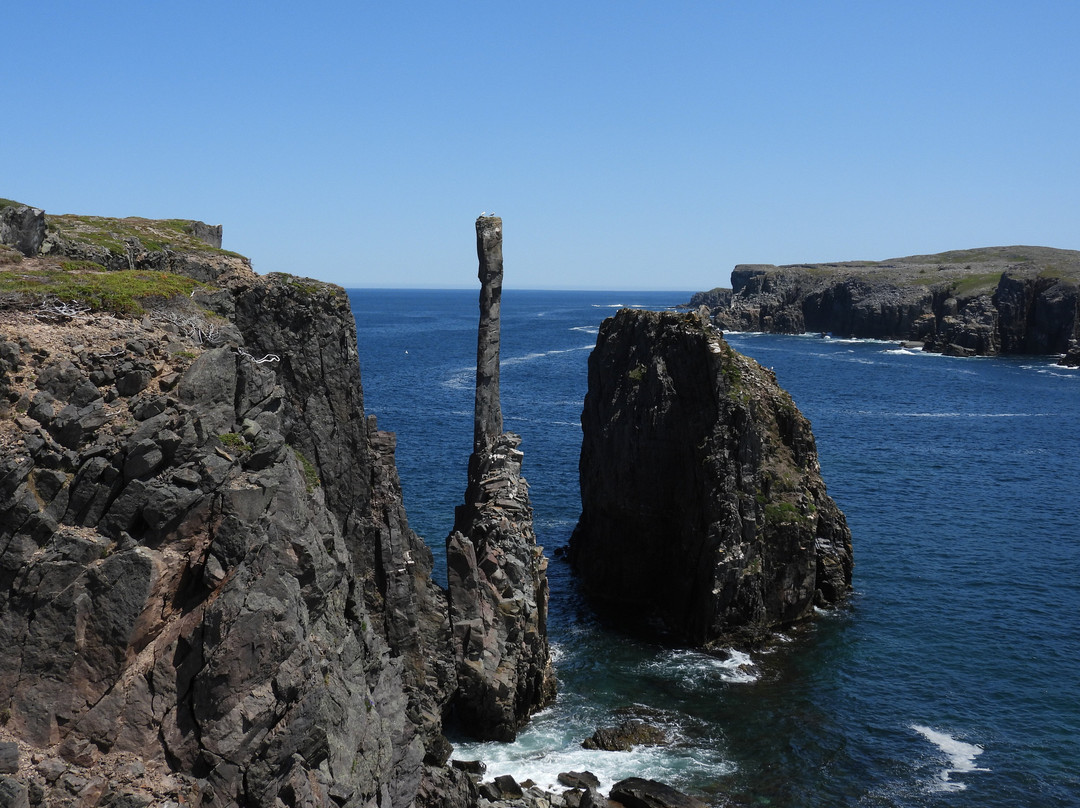 Spillars Cove - The Chimney