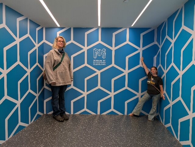 Museum Of Illusions Cleveland-克利夫兰必去景点