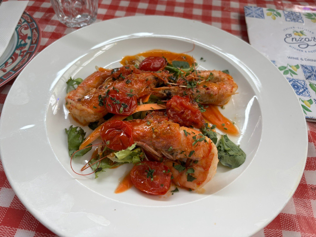 Enzos Pizza And Grill