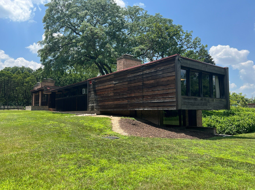 Schweikher House-绍姆堡必去景点