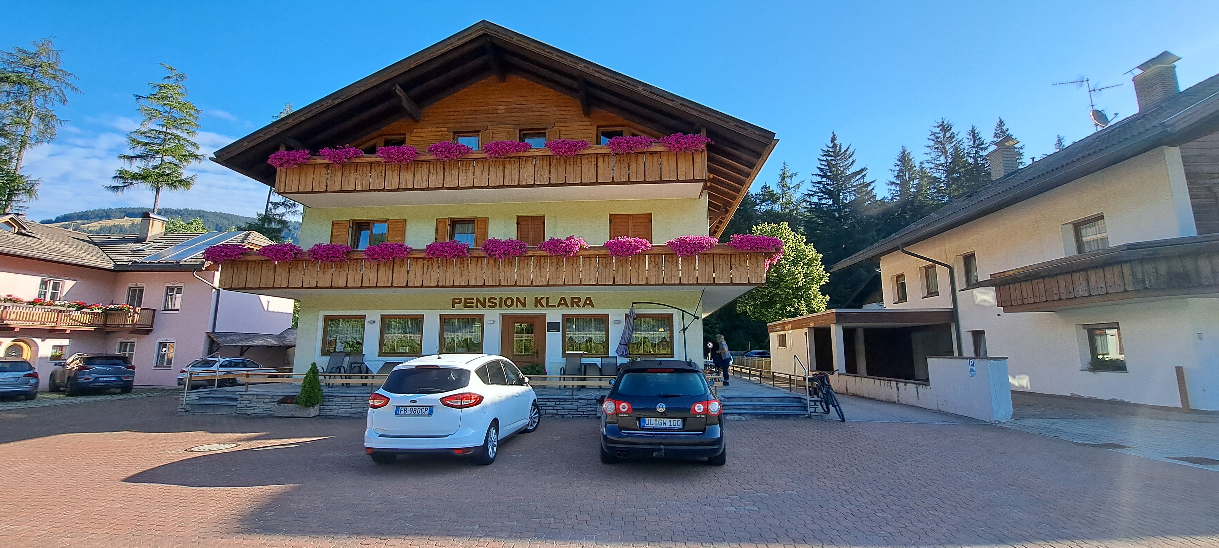 Pension Klara-官方