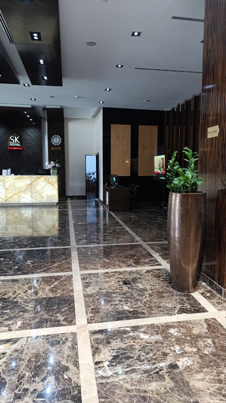 SK Royal Hotel Tula-浴室