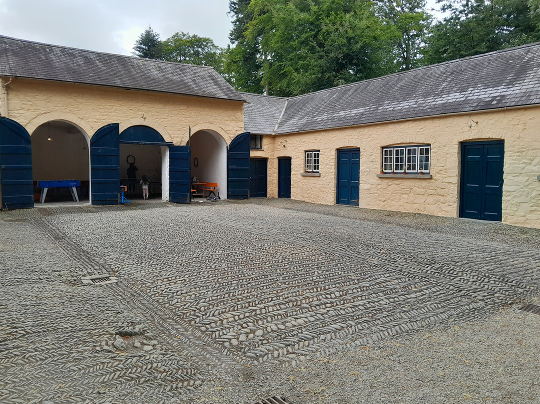 Llanerchaeron-Aberaeron必去景点