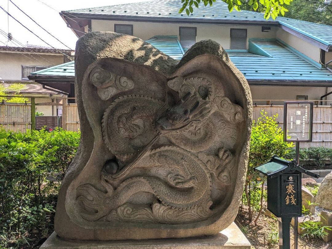 Tanashi Shrine-西东京市必去景点