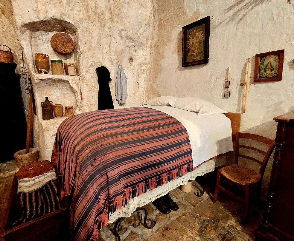 Casa Grotta di Vico Solitario-马泰拉必去景点