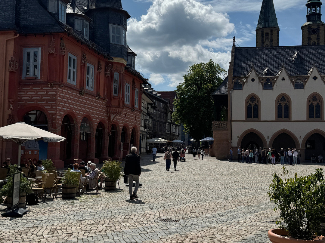 Marktplatz-戈斯拉尔必去景点
