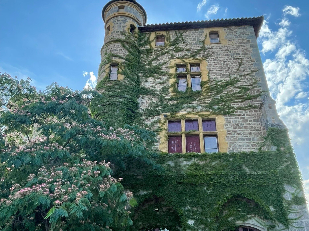 Le Château de Chamousset-Saint-Laurent-de-Chamousset必去景点