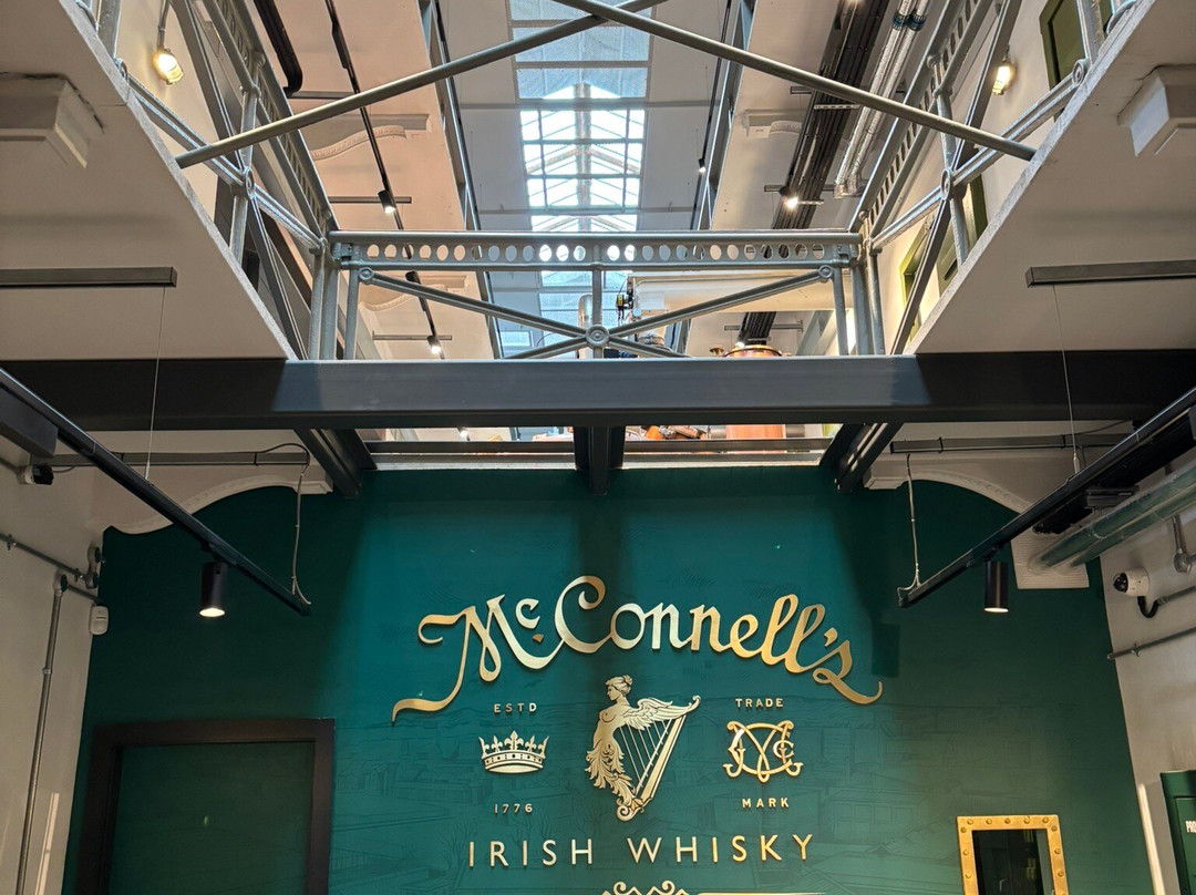 McConnell’s Distillery and Visitor Experience-贝尔法斯特必去景点