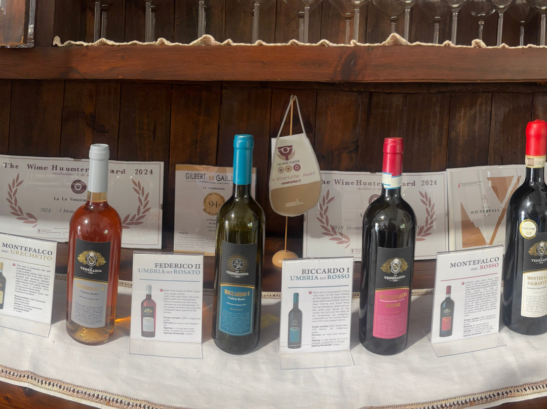 Cantina La Veneranda-Montefalco必去景点
