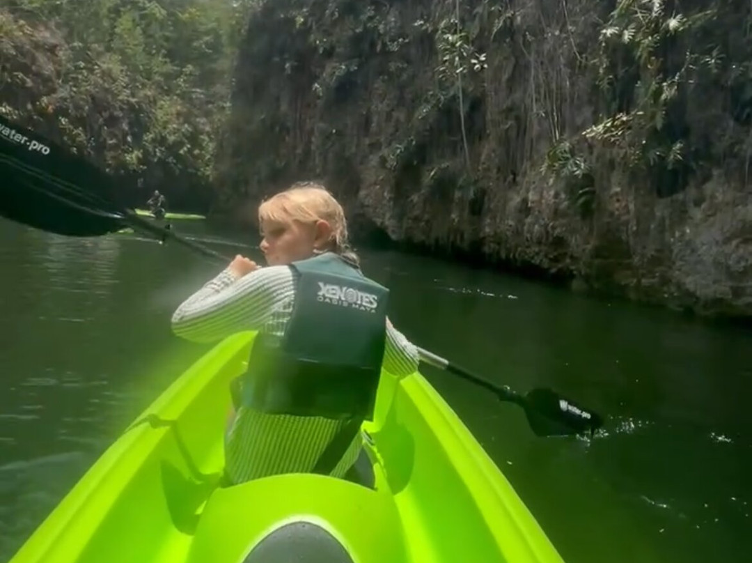 天然井绿洲玛雅-坎昆必去景点