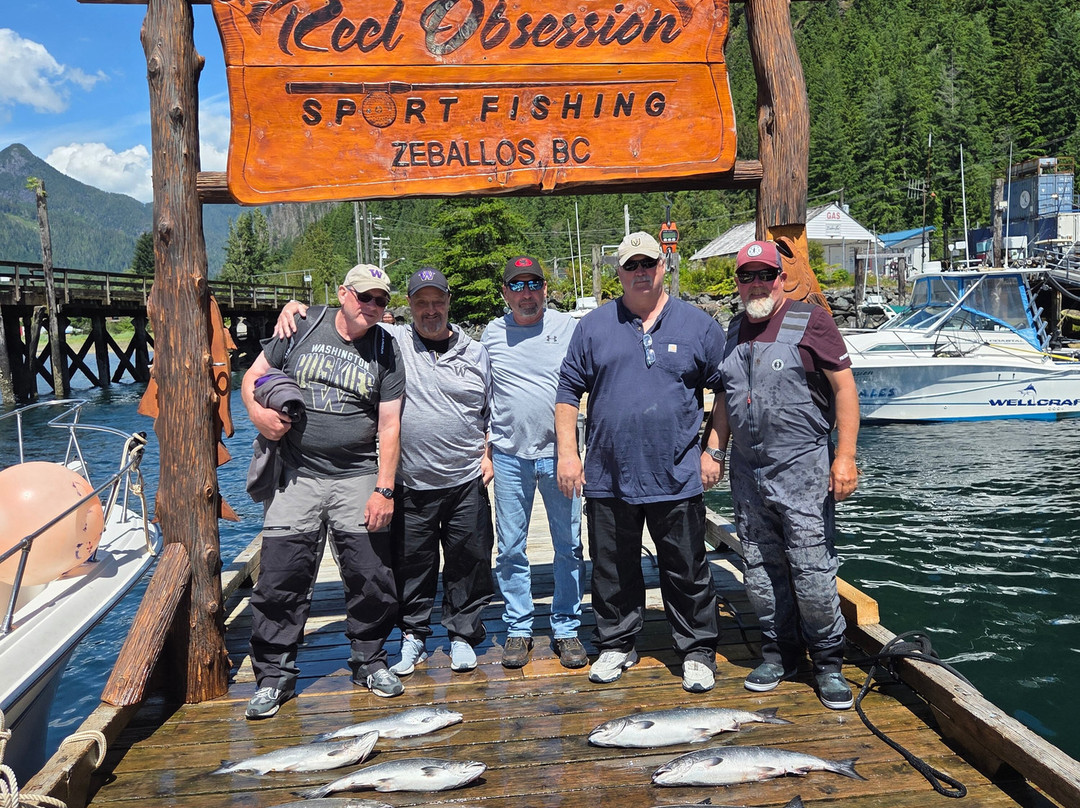 Reel Obsession Fishing Lodge Vancouver Island-Zeballos必去景点