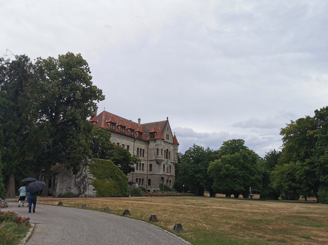 Graf von Faber-Castell'sches Schloss-Stein必去景点