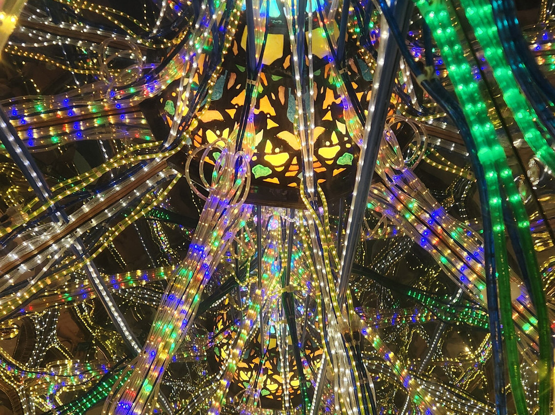 World's Largest Kaleidoscope-Mount Tremper必去景点