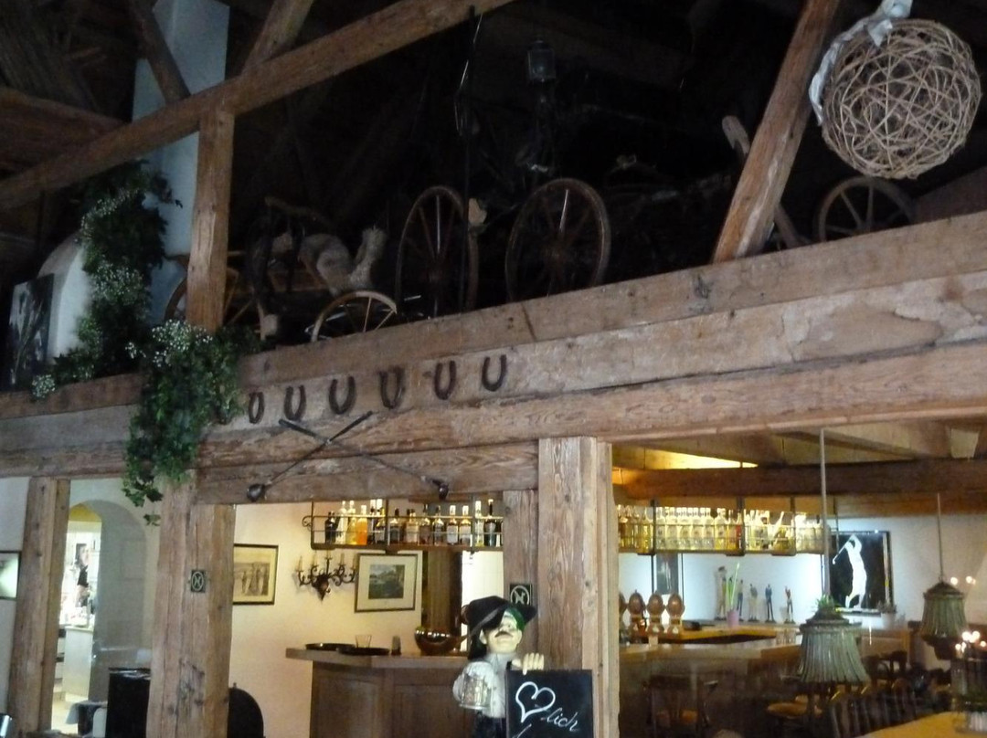 Ofterschwang餐馆和美食-Restaurant Waldhaus