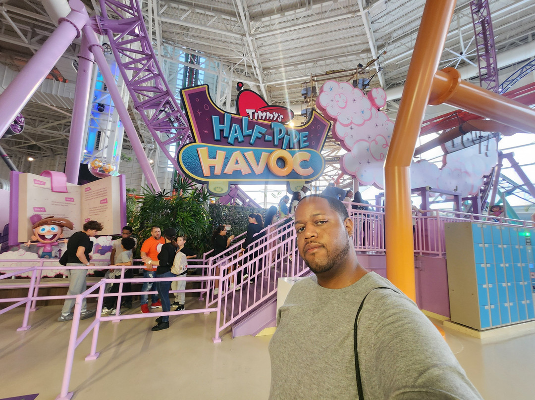 Nickelodeon Universe at American Dream-东卢瑟福必去景点