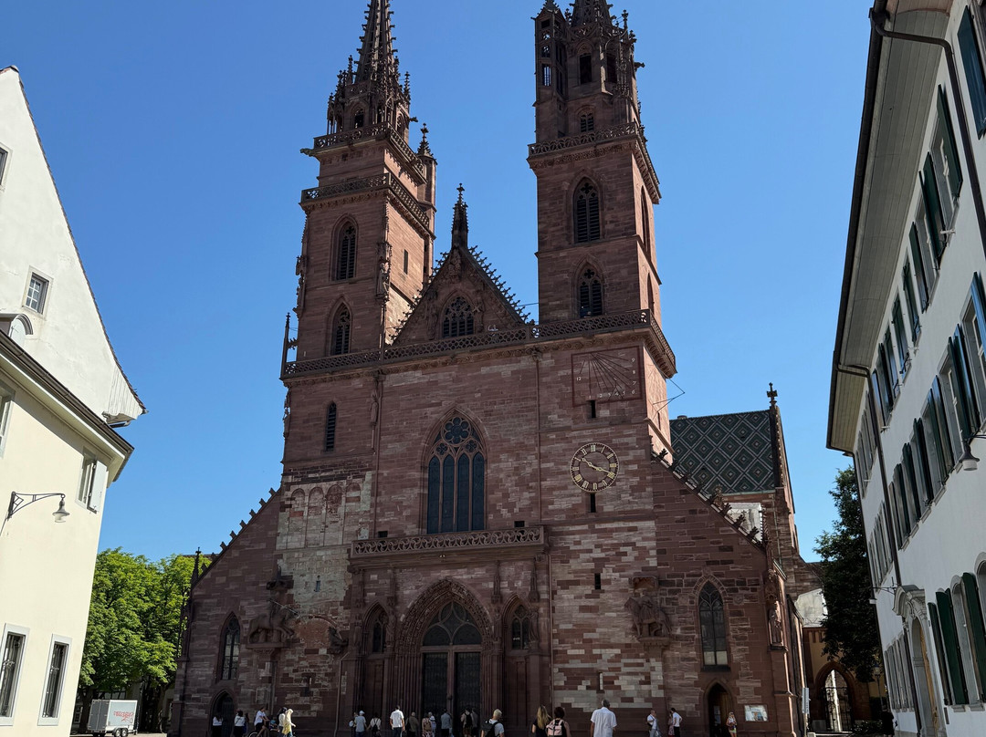 Müensterplatz-巴塞尔必去景点