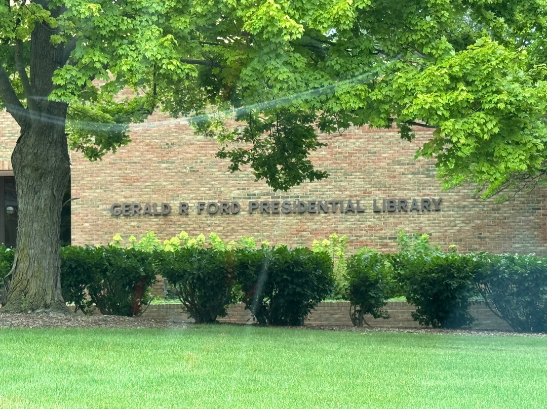 Gerald R. Ford Presidential Library-安娜堡必去景点