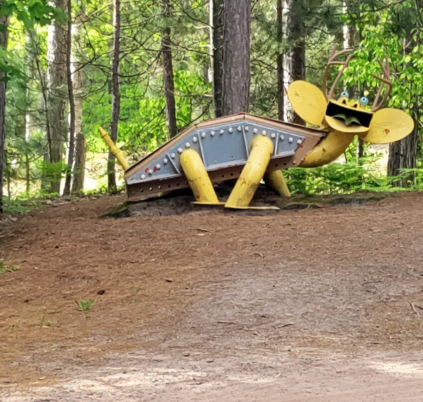 Lakenenland Sculpture Park-Marquette必去景点