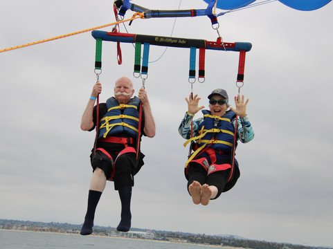 San Diego Parasailing Adventures-圣地亚哥必去景点