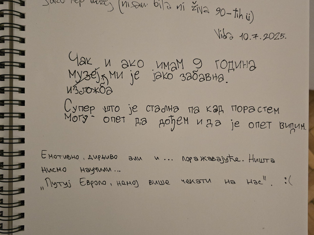 Museum of the '90s-贝尔格莱德必去景点