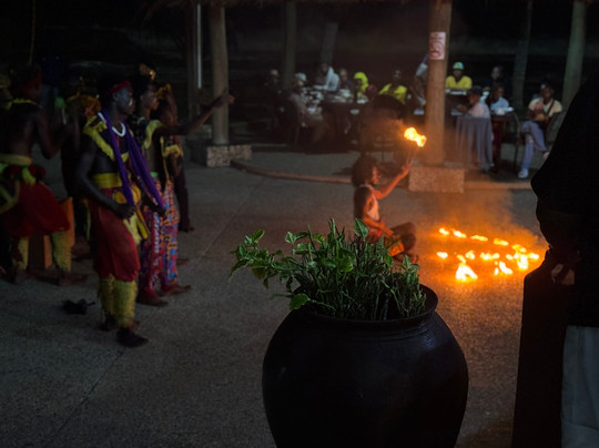 Landtours Ghana-阿克拉必去景点
