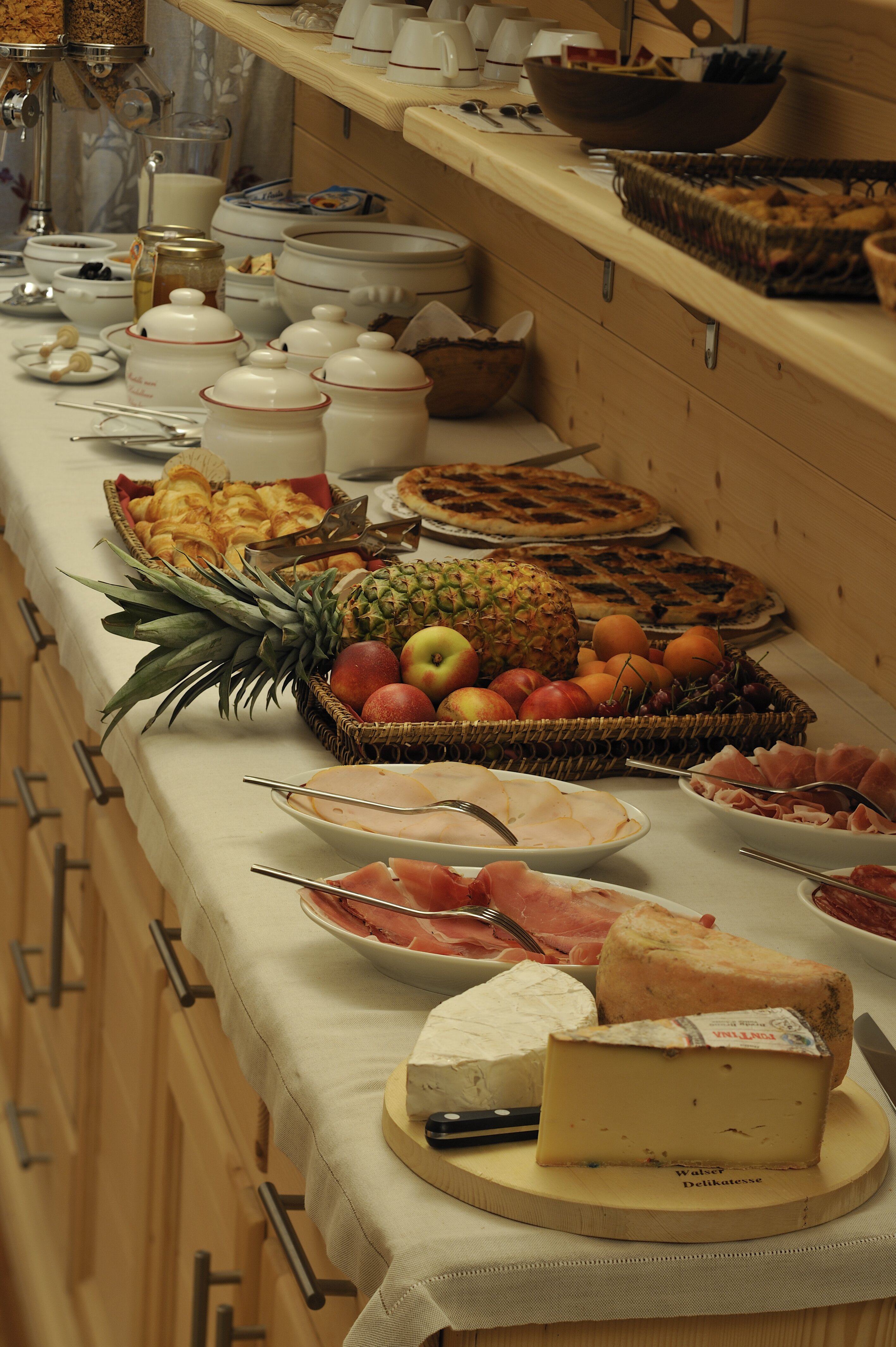 Hotel de Gletscher-餐饮