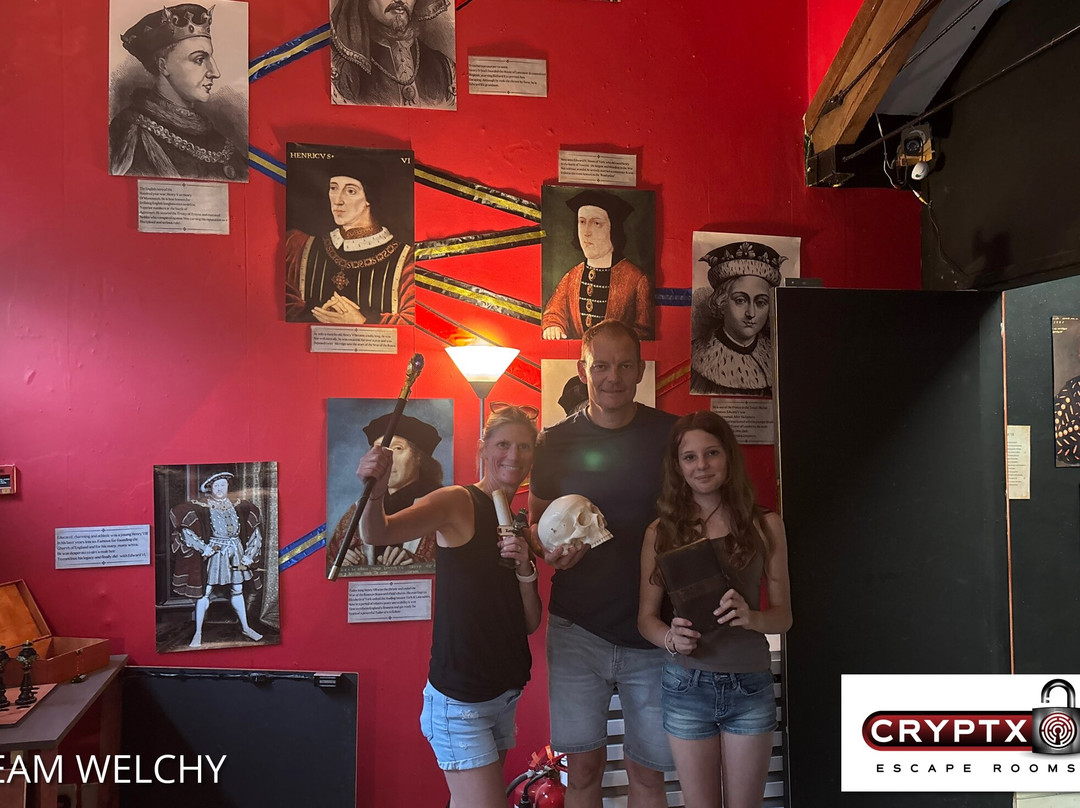 Cryptx Escape Rooms-Knapwell必去景点