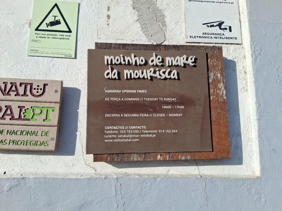 Moinho de Mare da Mourisca-Setubal必去景点