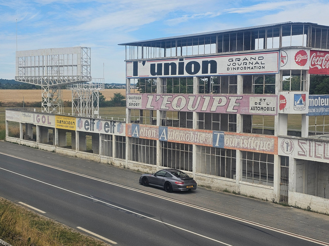 Circuit de Reims-Gueux-Gueux必去景点