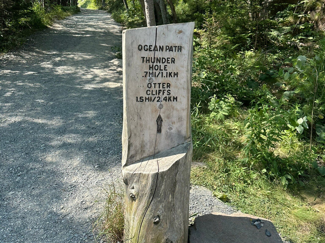 Ocean Trail-巴港必去景点