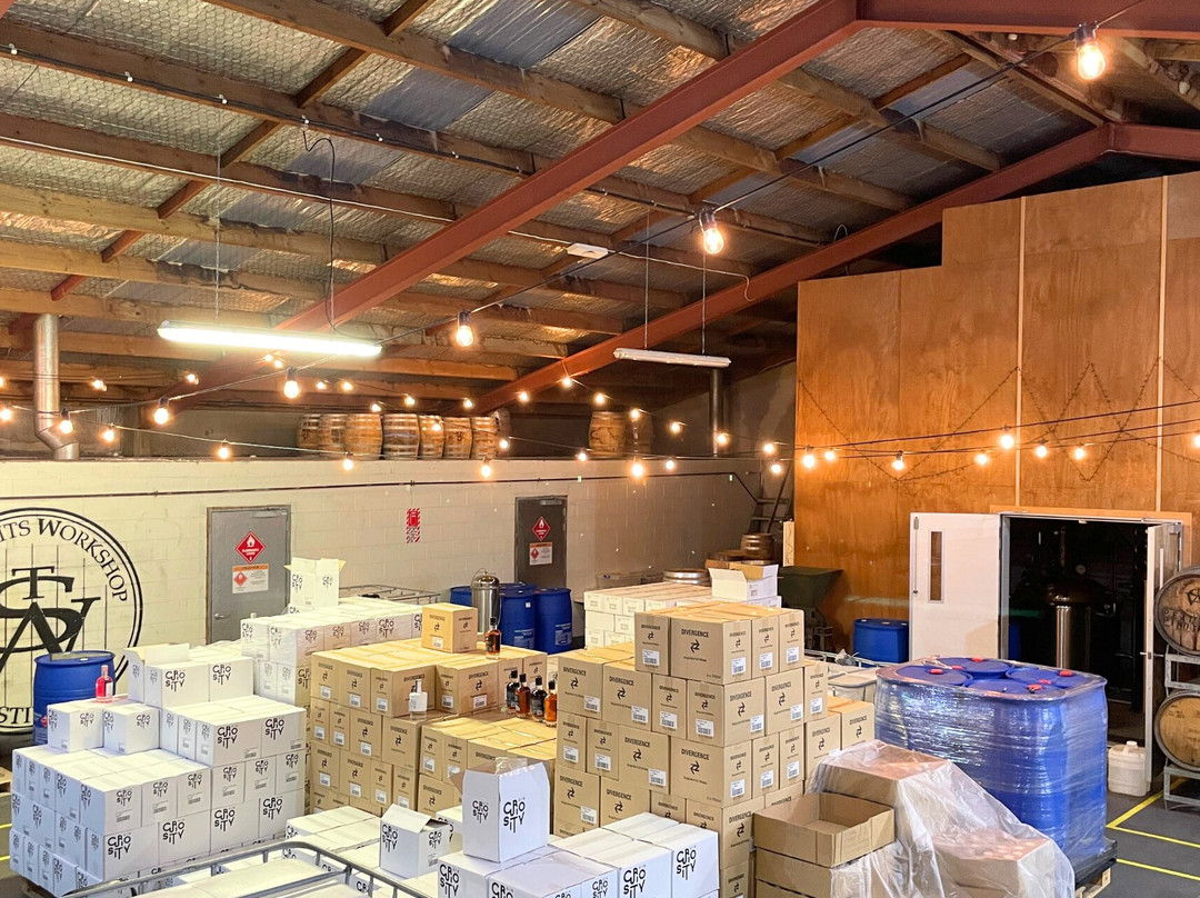 The Spirits Workshop Distillery - Curiosity Gin and Divergence Whisky-基督城必去景点