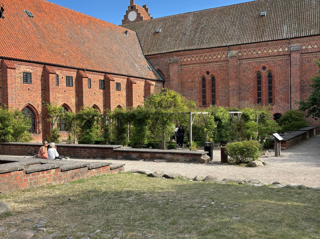 Klostret i Ystad-于斯塔德必去景点