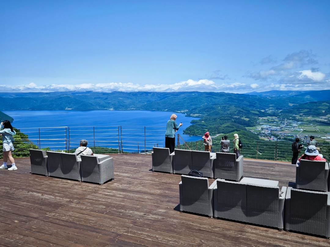 Mt.USU Terrace-壮瞥町必去景点