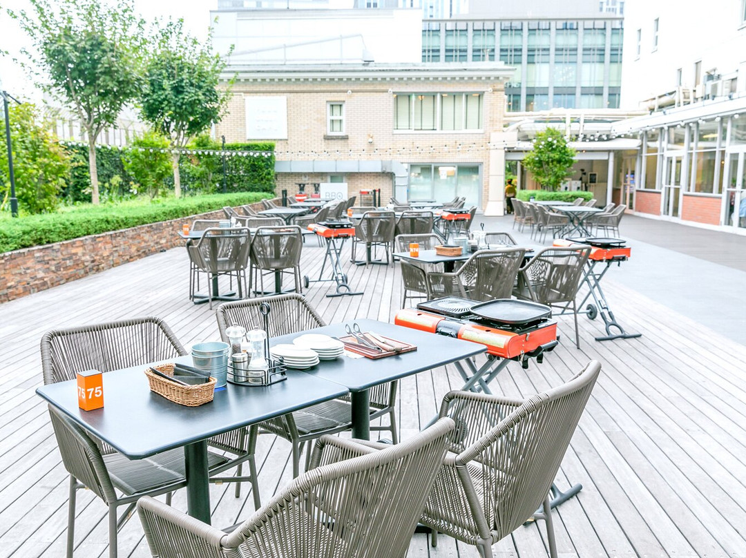 日本橋高島屋S.C. BBQ BEER GARDEN