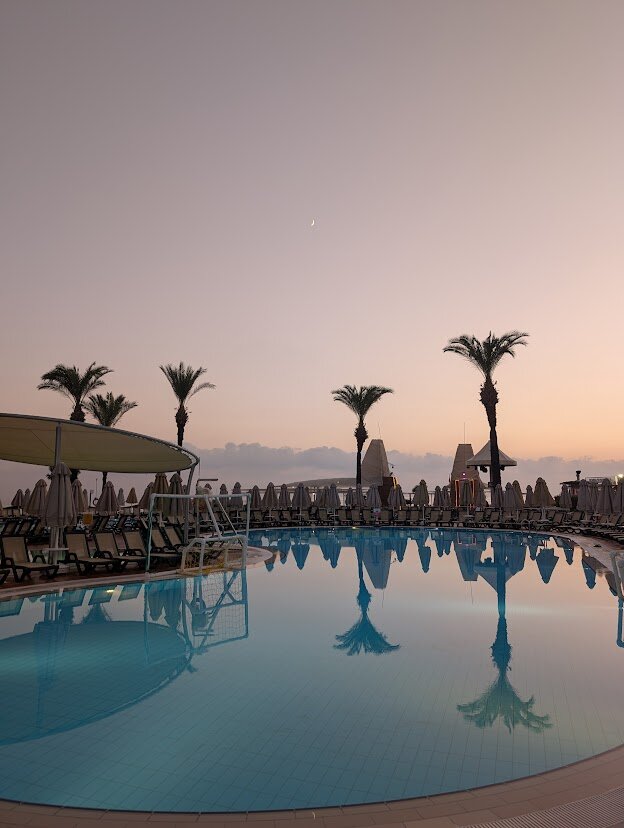 Pegasos Club Hotel-泳池