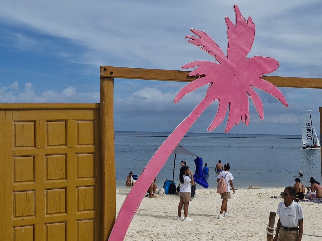 Martina Beach Club-普拉亚德尔卡曼必去景点