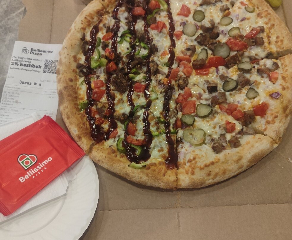 Bellissimo Pizza - Algoritm