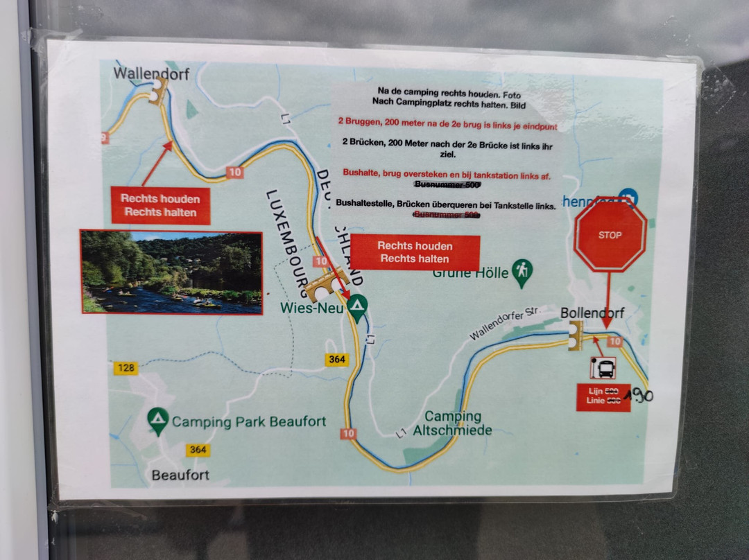 Ronn's Bikes and Kayaks-Wallendorf Pont必去景点