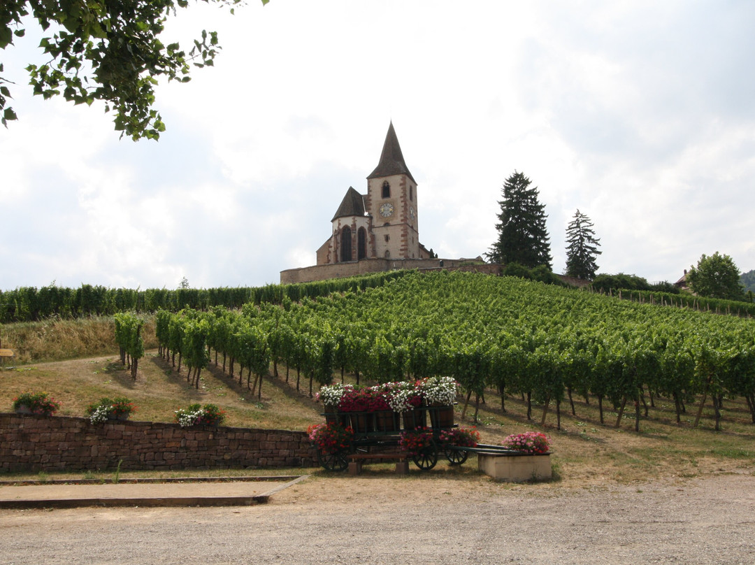 Eglise Fortifiée Saint-jacques-le-majeur-汉拿威必去景点